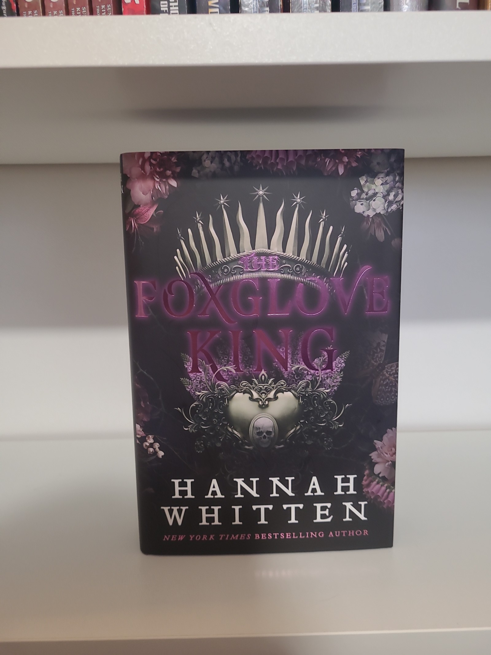 The Foxglove King by Hannah Whitten Fairyloot