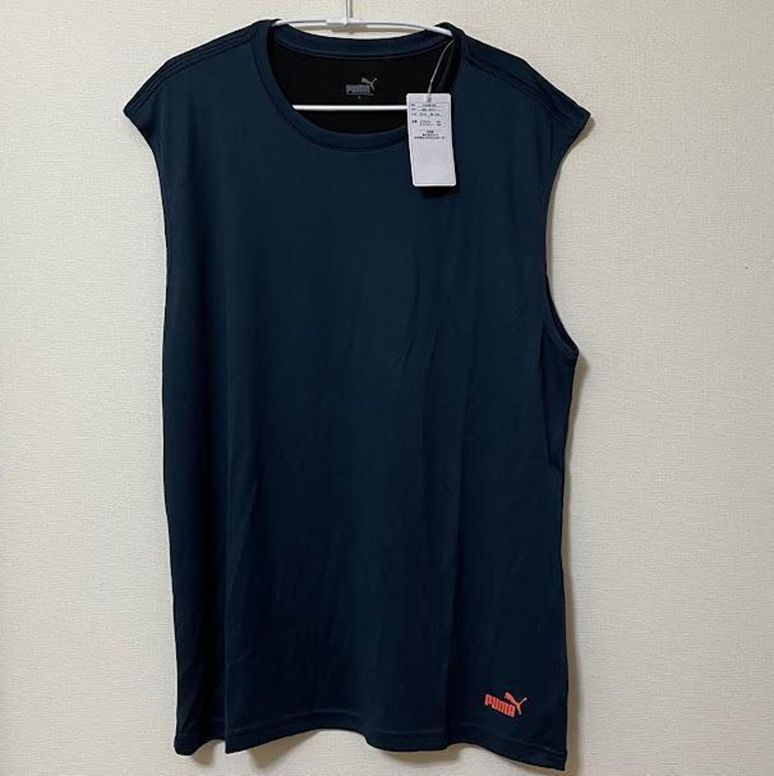 【New, 】Men's Quick-Drying Tank Top, Navy, Size L - PUMA