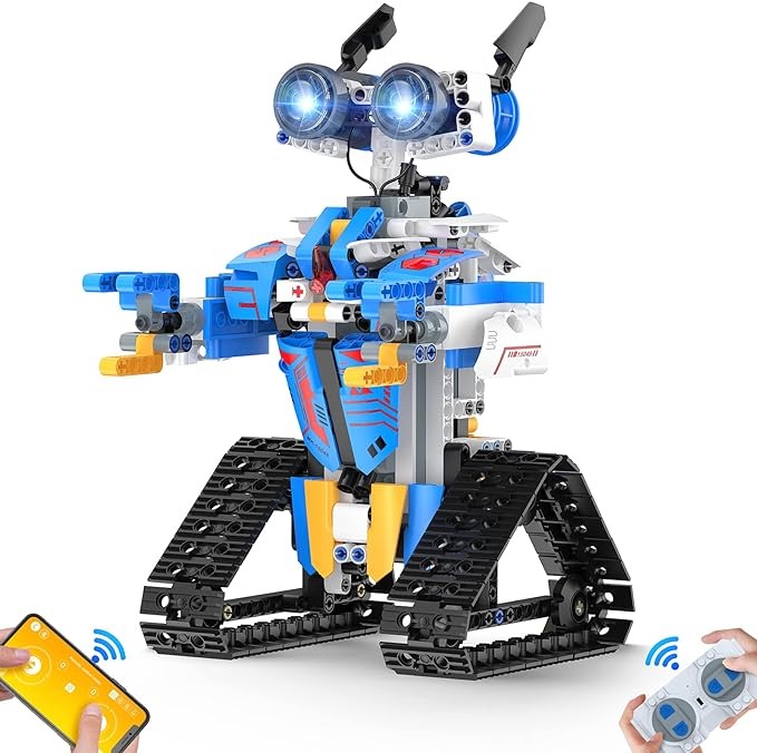 Remote Control Science Programmable Building Blocks, STEM Projects for 8-16 Year