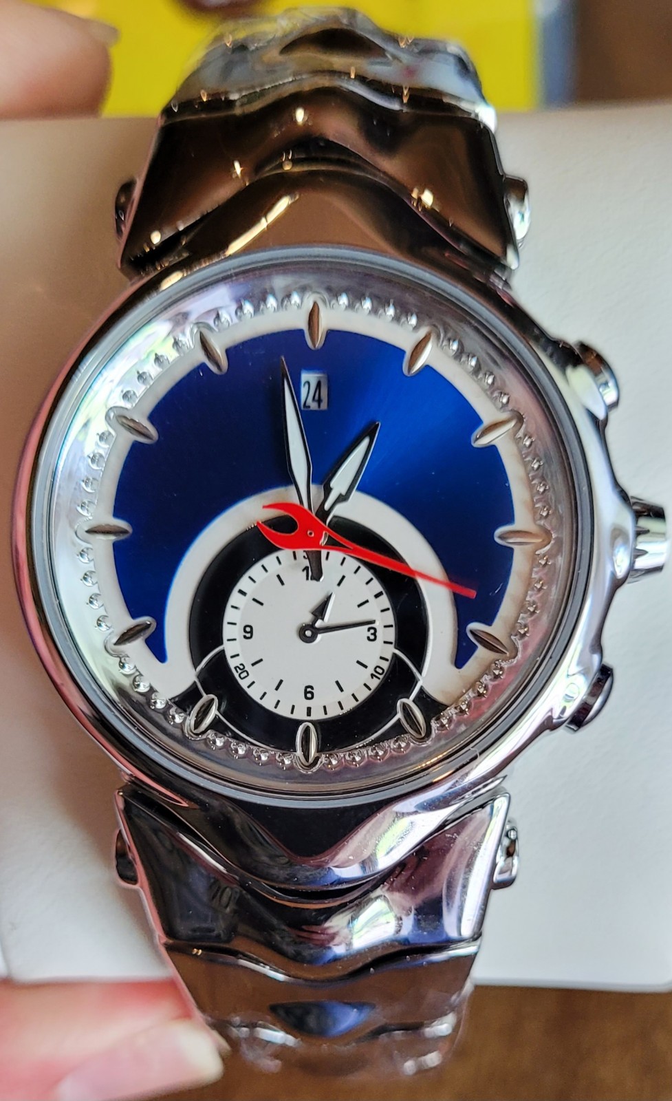 Ok Judge Men's Homage Quartz Watch