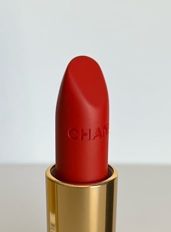 Chanel Rouge Allure Velvet Matte Lip Colour (57 Rouge Feu) NEW Never Used