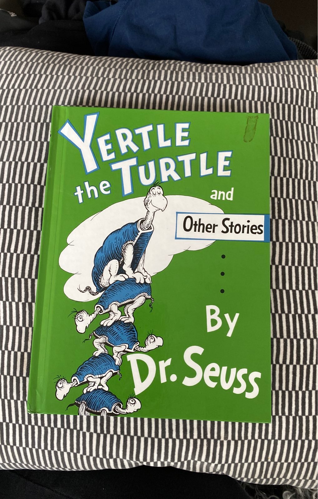 Yertle the turtle but Dr. Seuss