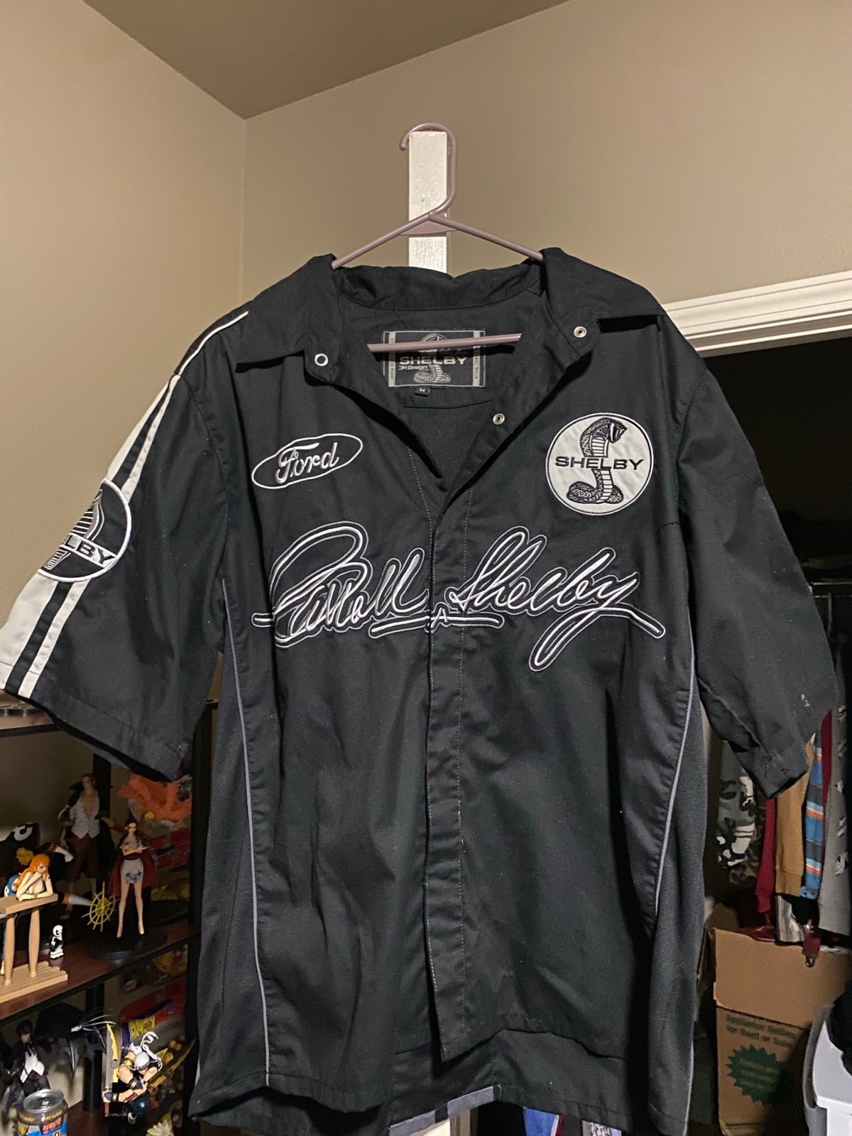Vintage JH Design Ford Mustang Shelby GT Corba Bomber Jacket