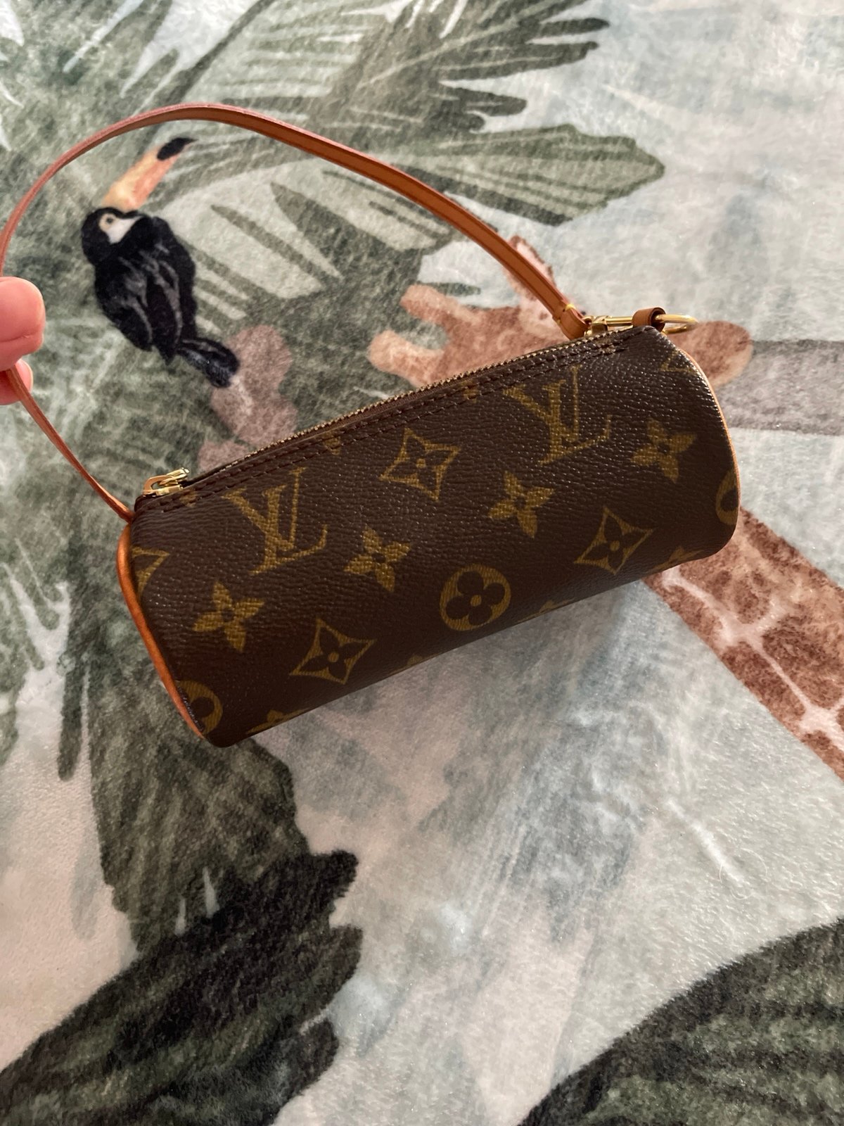 Louis Vuitton Mini Papillon 100% Authentic purchased in Palm Beach boutique