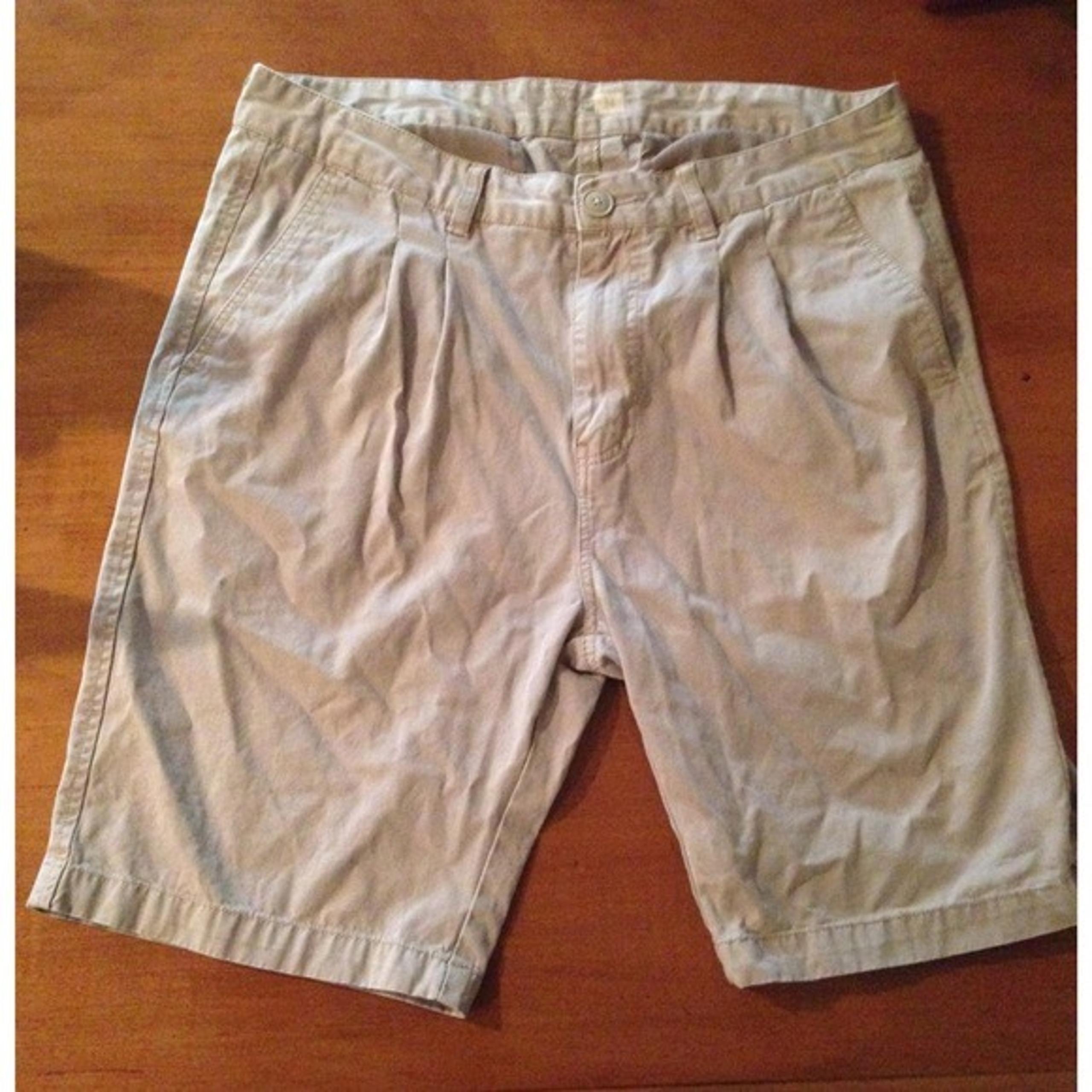Cotton On Khaki Casual Chino Shorts