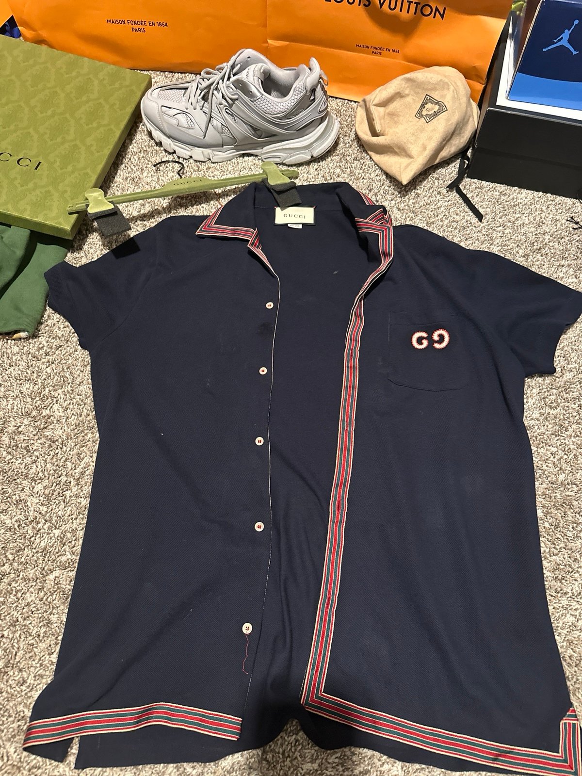 Gucci button up