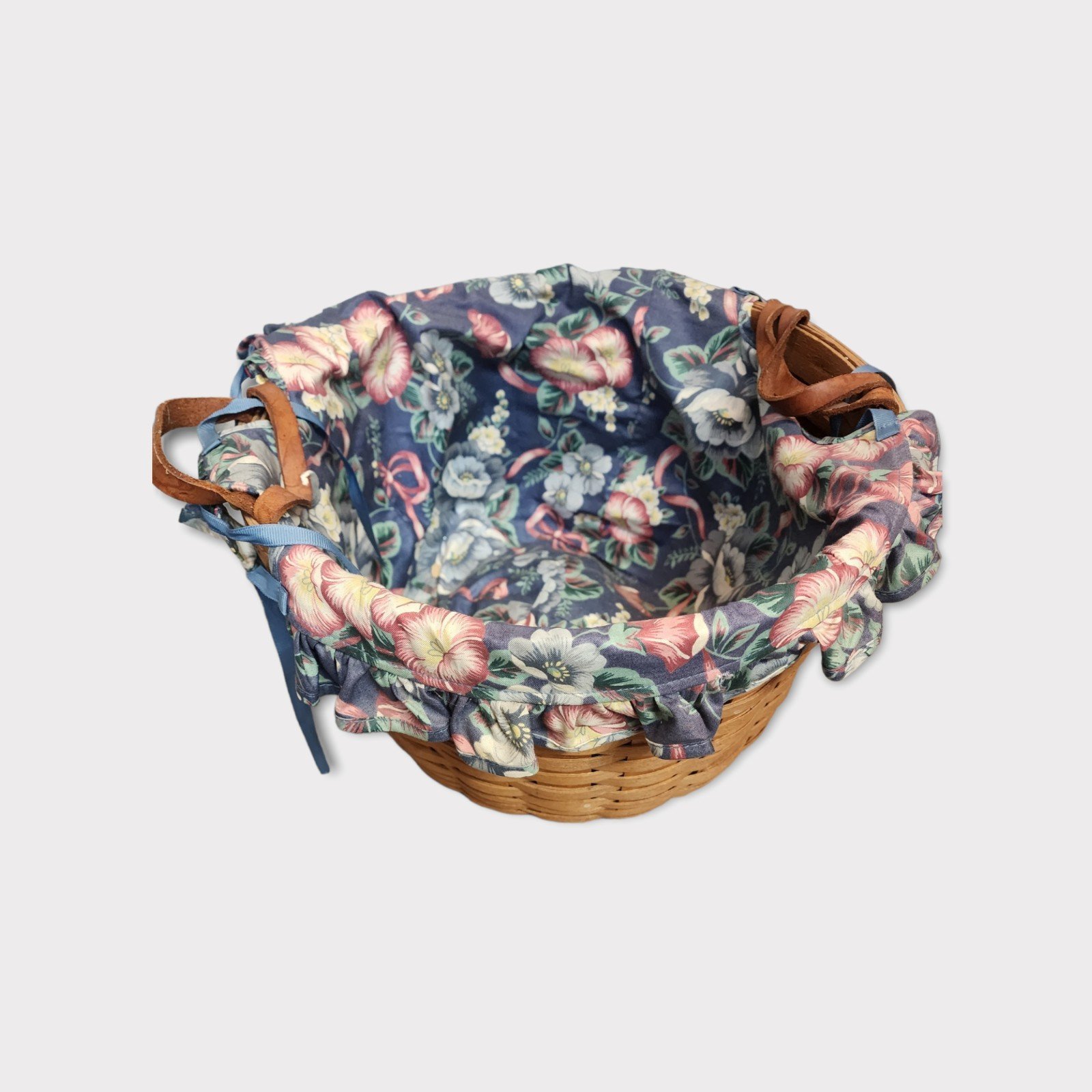 Longaberger hostess wildflower apple basket
