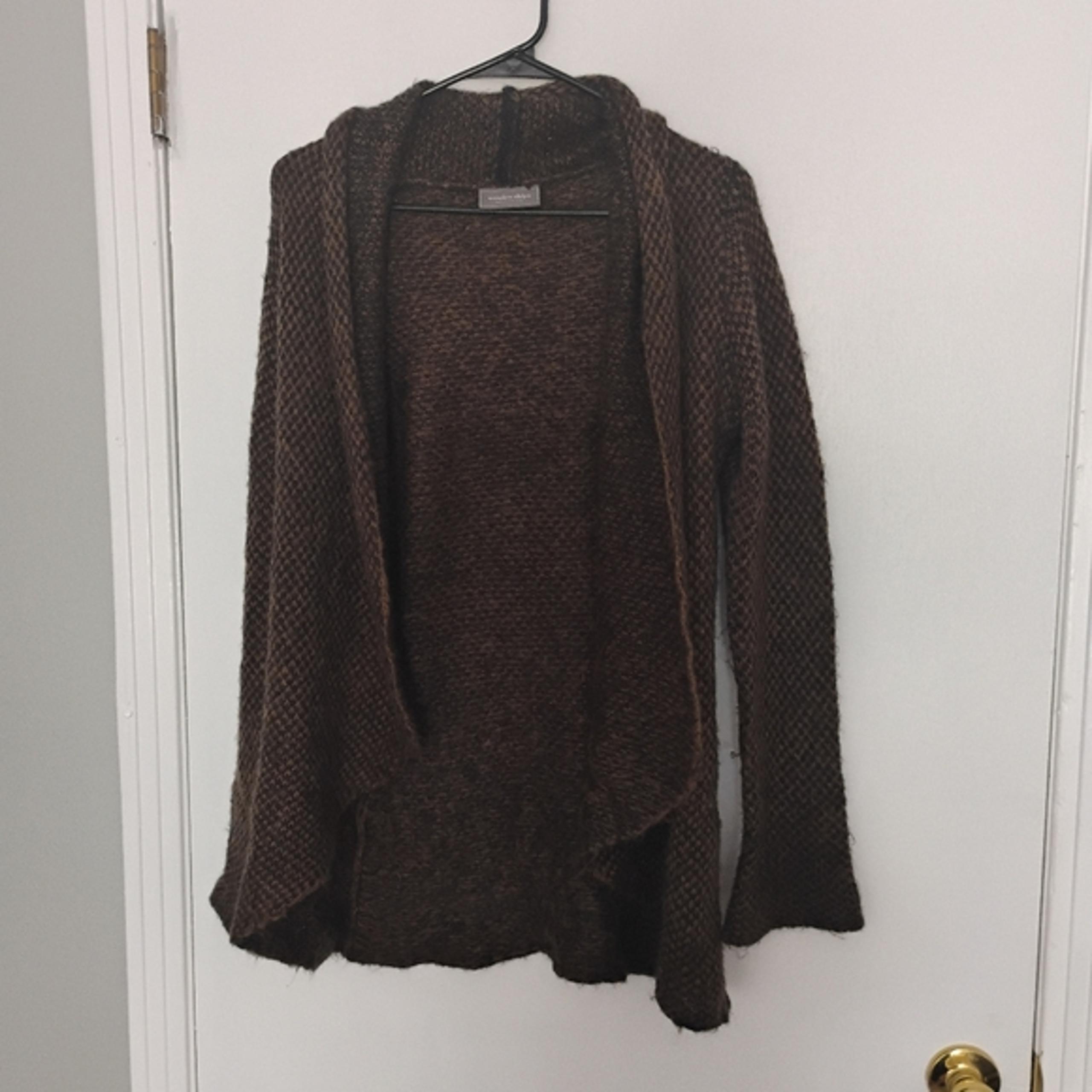 Wooden Ships Open Style Cardigan Sweater Sz S To M