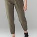 Marmot Avision Jogger Pants Stretch with Pockets Olive Green Women's Size L