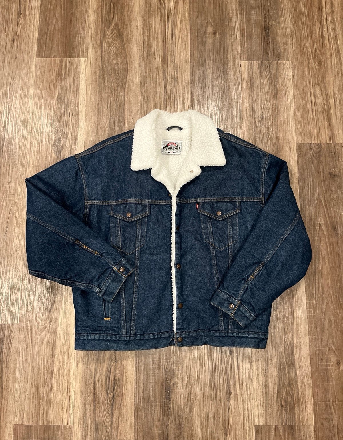 Levi's denim jacket