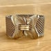 1955 Signed Crown Trifari Bracelet Gold Tone
