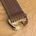 1955 Signed Crown Trifari Bracelet Gold Tone