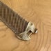 1955 Signed Crown Trifari Bracelet Gold Tone