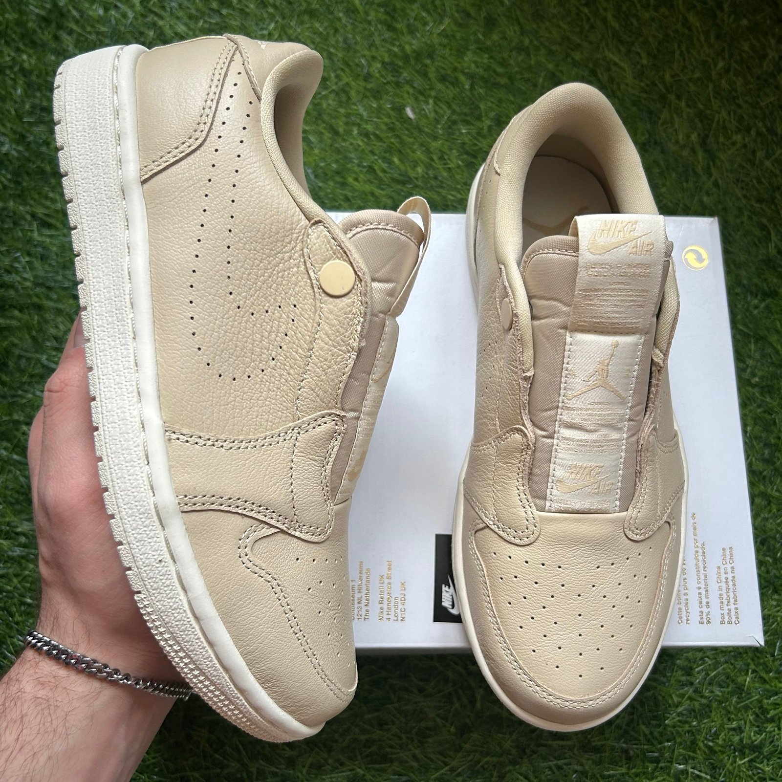 NEW Jordan 1 Low Slip Desert Ore Women’s Size 11