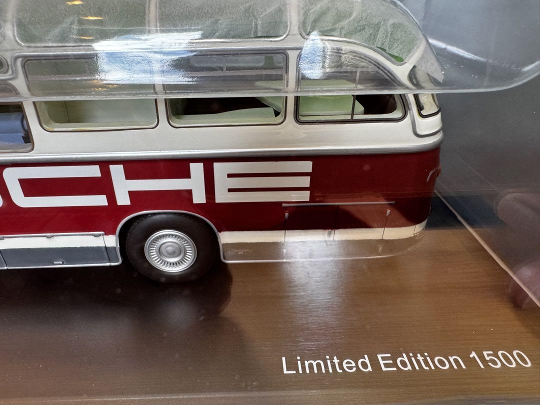 Schuco] Limited to 1500 units Neoplan FH 11 Porsche Cars