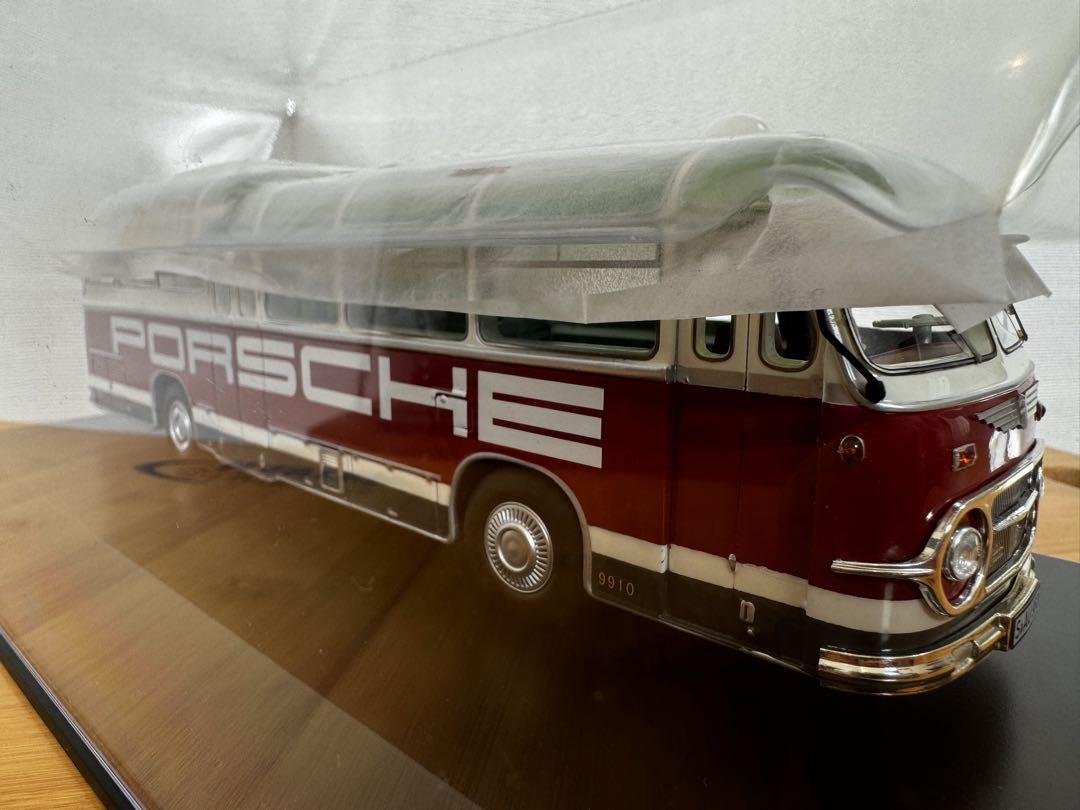 Schuco] Limited to 1500 units Neoplan FH 11 Porsche Cars
