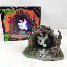Lemax Spooky Town Collection, Haunted Grove, #64423