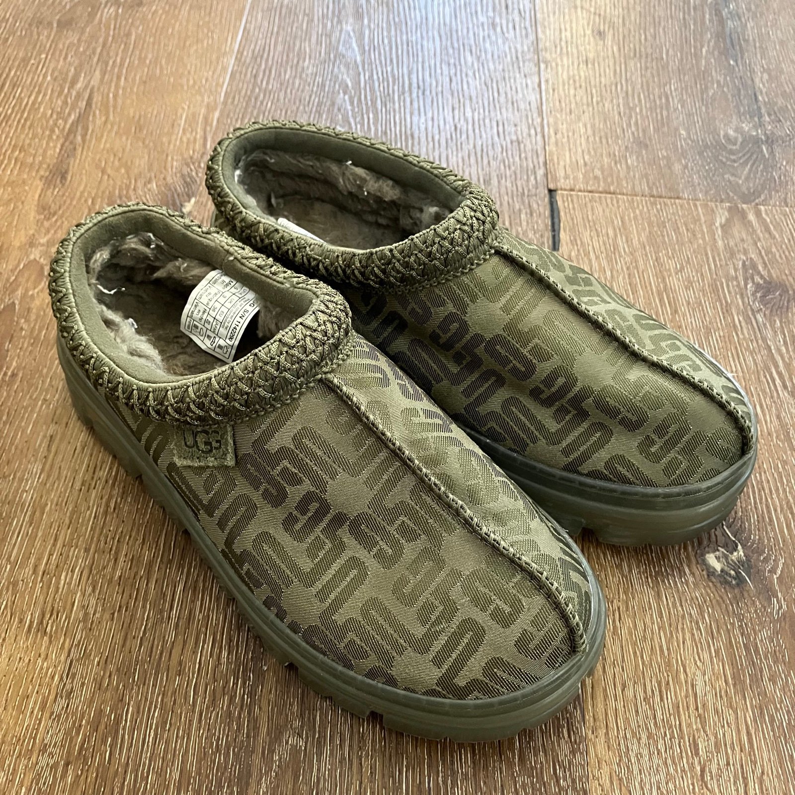 UGG Tasman Graphic Monogram Slipper Shoe
