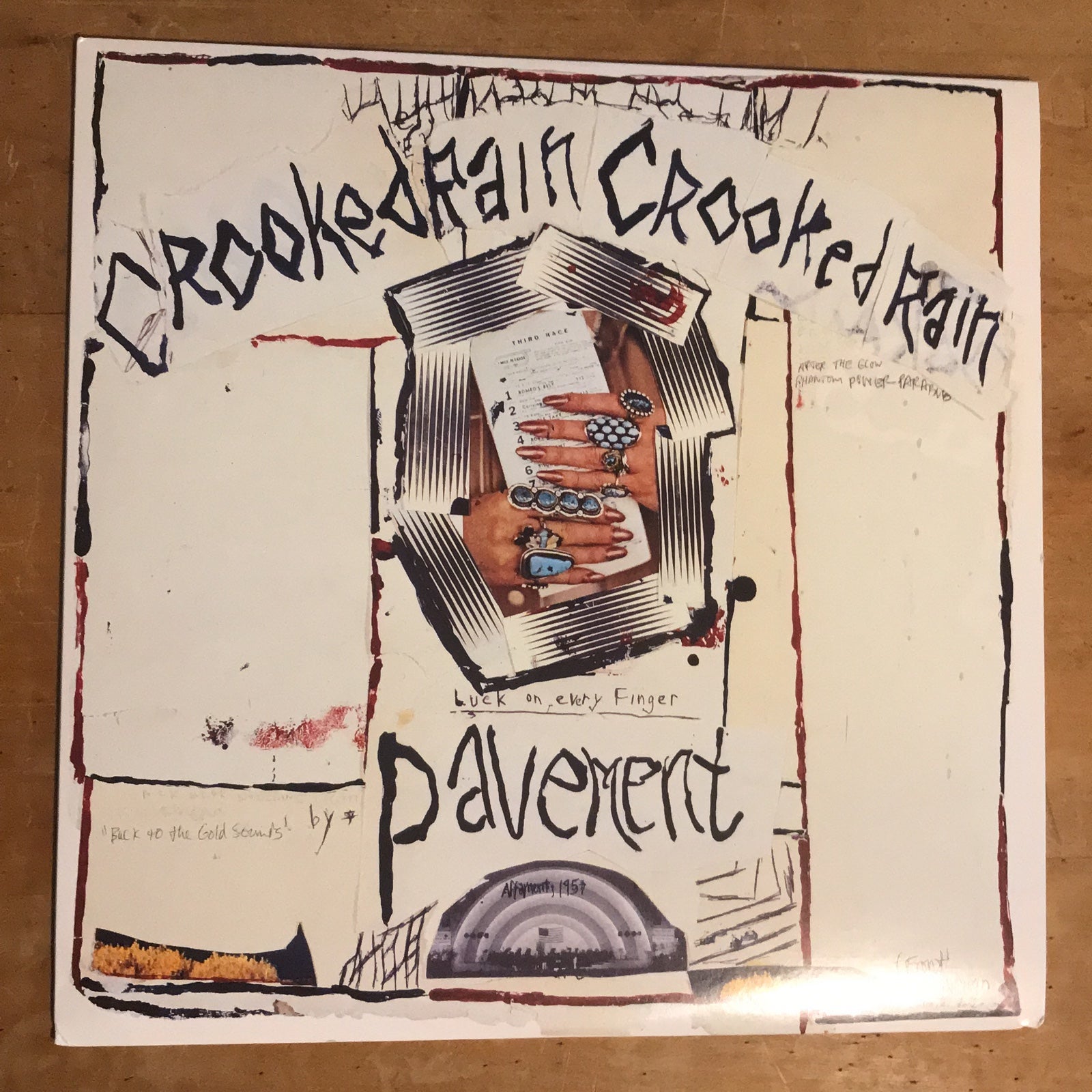 Pavement “Crooked Rain” 1994, Matador