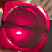 Dark cherry jumbo holed blocks for dice or prayer beads 031624bA@