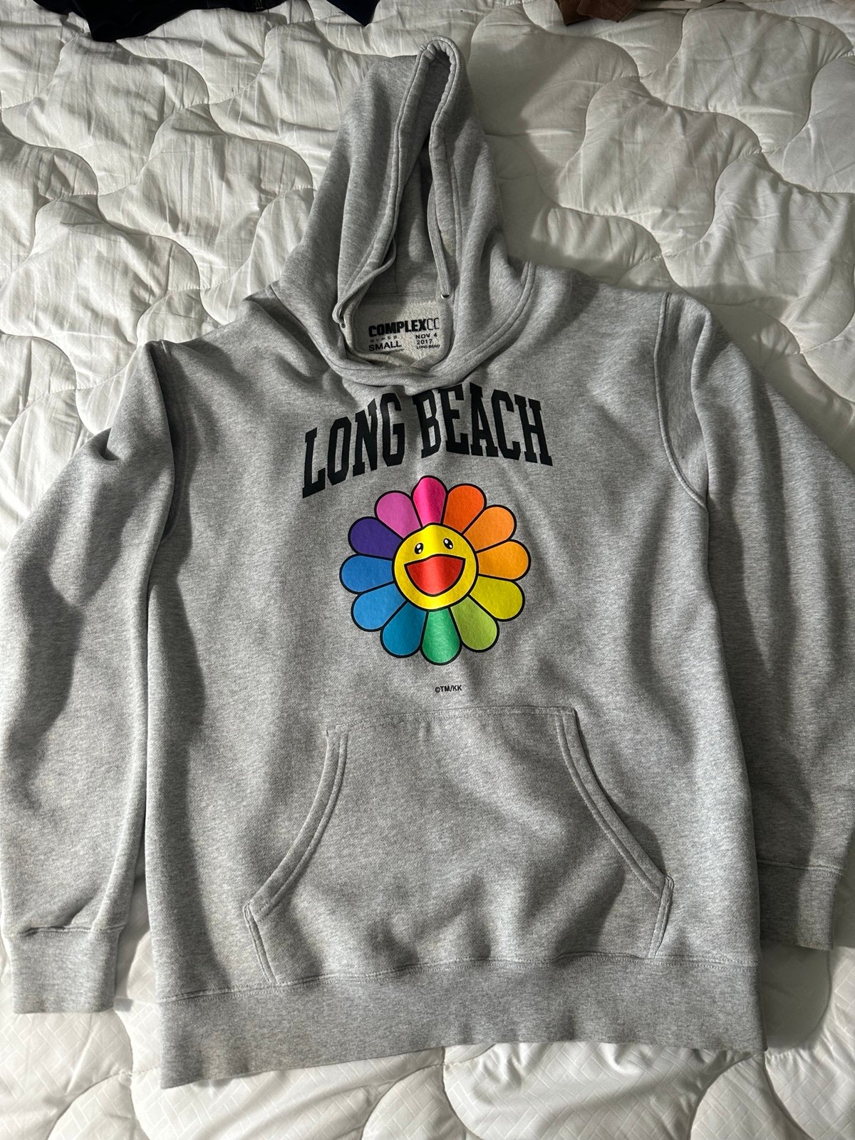 Authentic Complexcon Takashi Murakami Long Beach hoodie