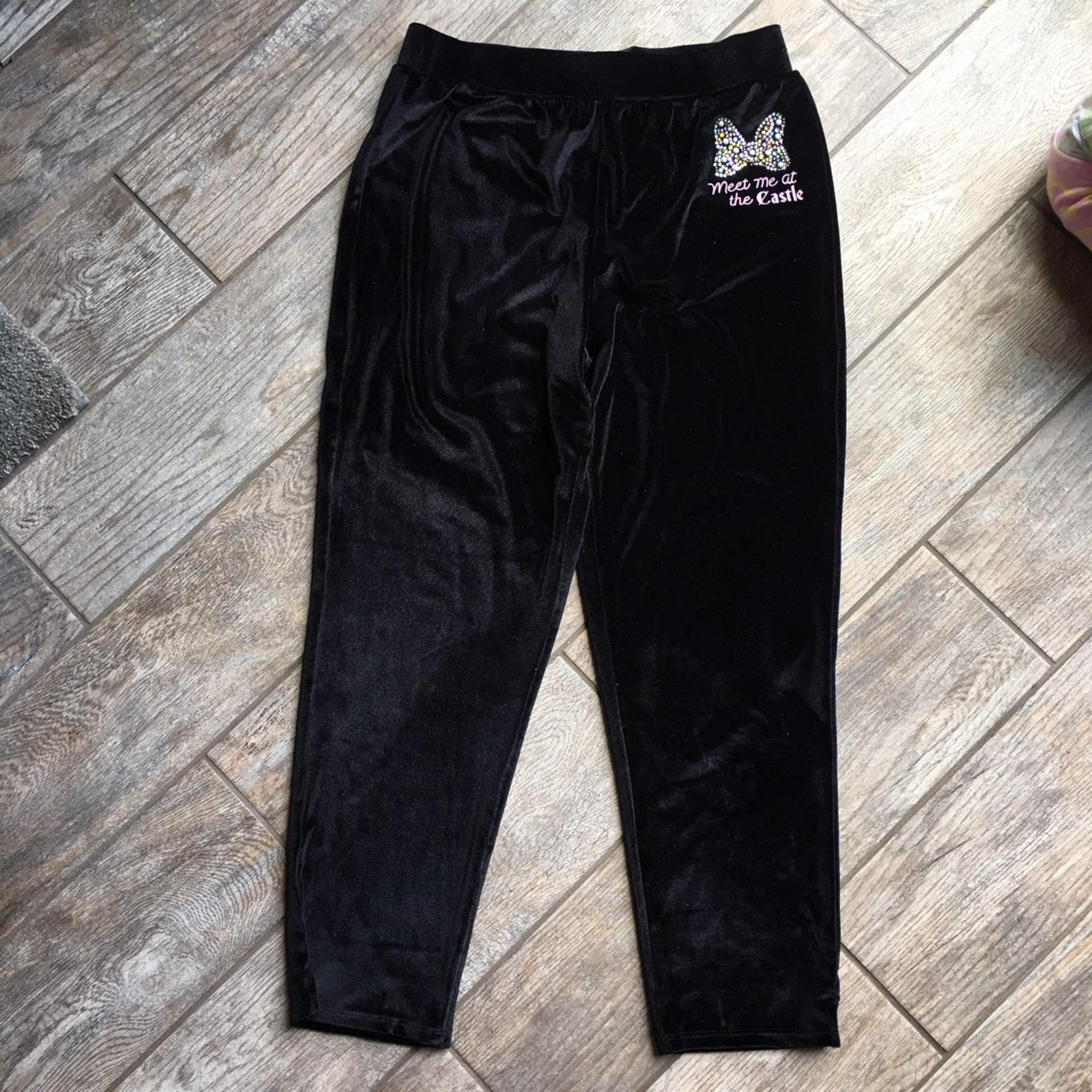 Disney Velvet Leggings