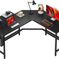 59 Inch Gaming Desk with Large Monitor Stand Corner Desk