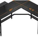 59 Inch Gaming Desk with Large Monitor Stand Corner Desk