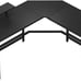 59 Inch Gaming Desk with Large Monitor Stand Corner Desk
