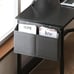 59 Inch Gaming Desk with Large Monitor Stand Corner Desk