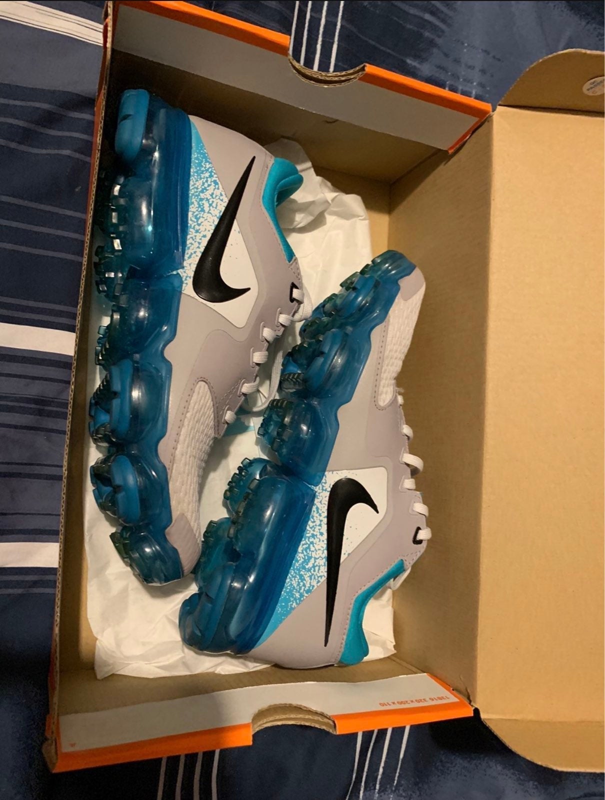 Nike Air VaporMax Vast Grey/Black-Dusty