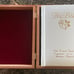 Bible in Cedar Box