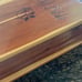 Bible in Cedar Box