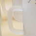 MCM Frosted Beer 10oz Mug Glassware. Set of Four. USA, Ireland, Sweden, Bavarian