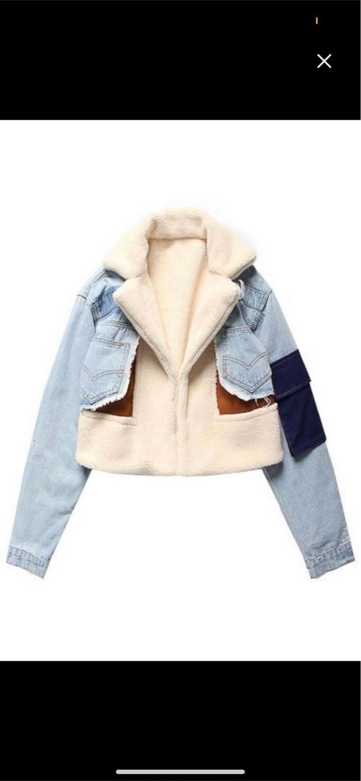Trendy jacket