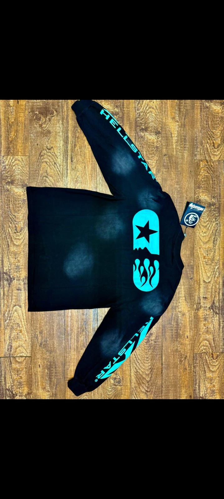 New Hell star long sleeve
