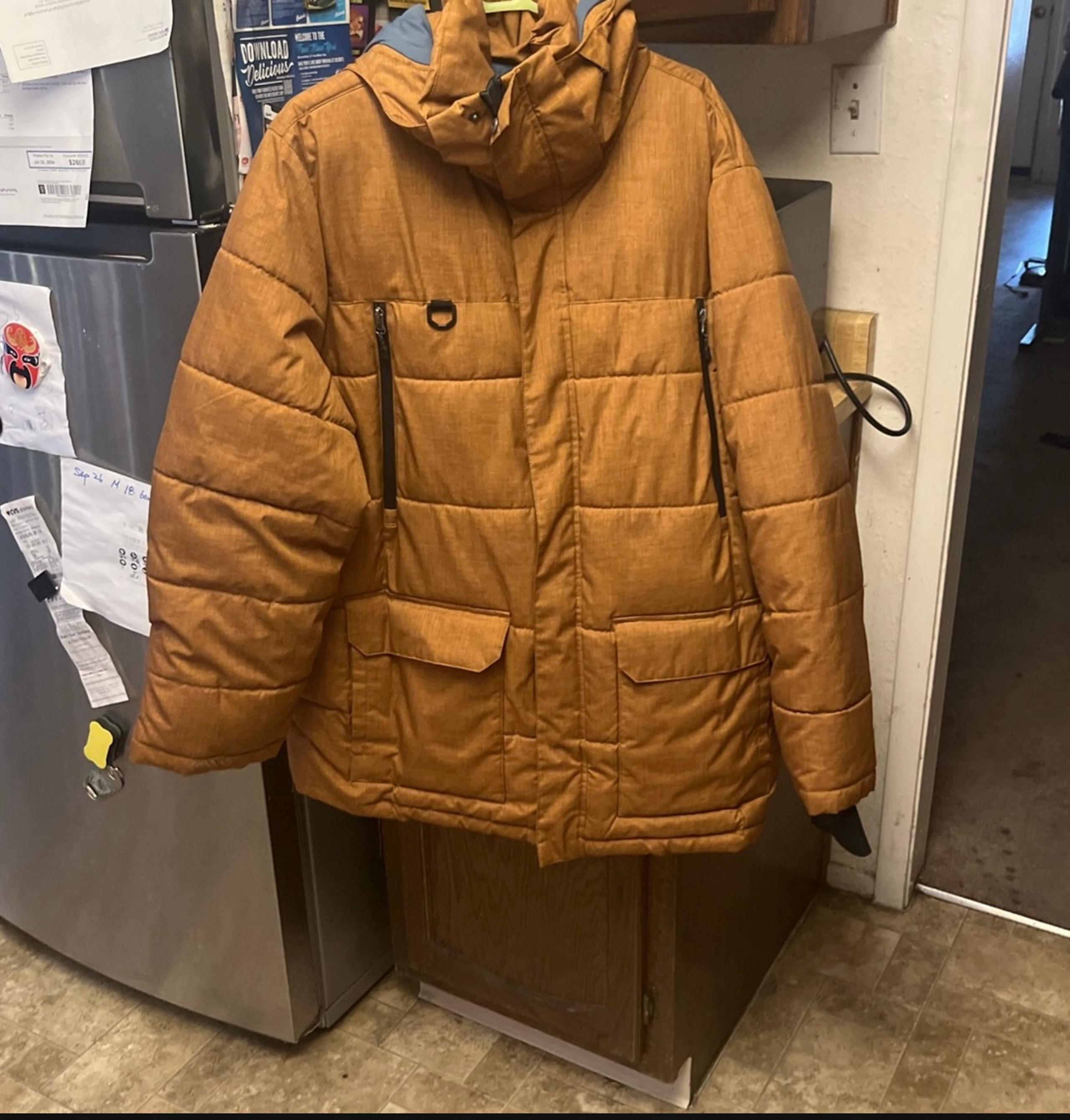 Men’s Swiss Tech Jacket