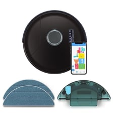 NEW bObsweep PetHair SLAM Robot Vacuum Cleaner with Wet/Dry Mop (Jet)