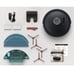 NEW bObsweep PetHair SLAM Robot Vacuum Cleaner with Wet/Dry Mop (Jet)