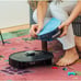 NEW bObsweep PetHair SLAM Robot Vacuum Cleaner with Wet/Dry Mop (Jet)
