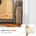 Folding Chair 4 Pack, Leather Padded Folding Chairs,