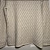 TSE Size Large 100% Cashmere Cream Grey Color block Turtleneck Sweater