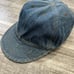 RRL Ralph Lauren Double RL Blue Denim Early Baseball Hat Mens Size Large