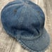 RRL Ralph Lauren Double RL Blue Denim Early Baseball Hat Mens Size Large