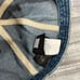RRL Ralph Lauren Double RL Blue Denim Early Baseball Hat Mens Size Large