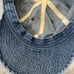 RRL Ralph Lauren Double RL Blue Denim Early Baseball Hat Mens Size Large