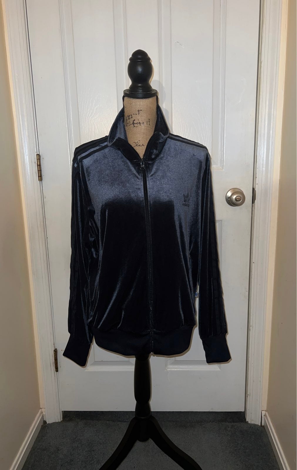Adidas Velvet Tracksuit