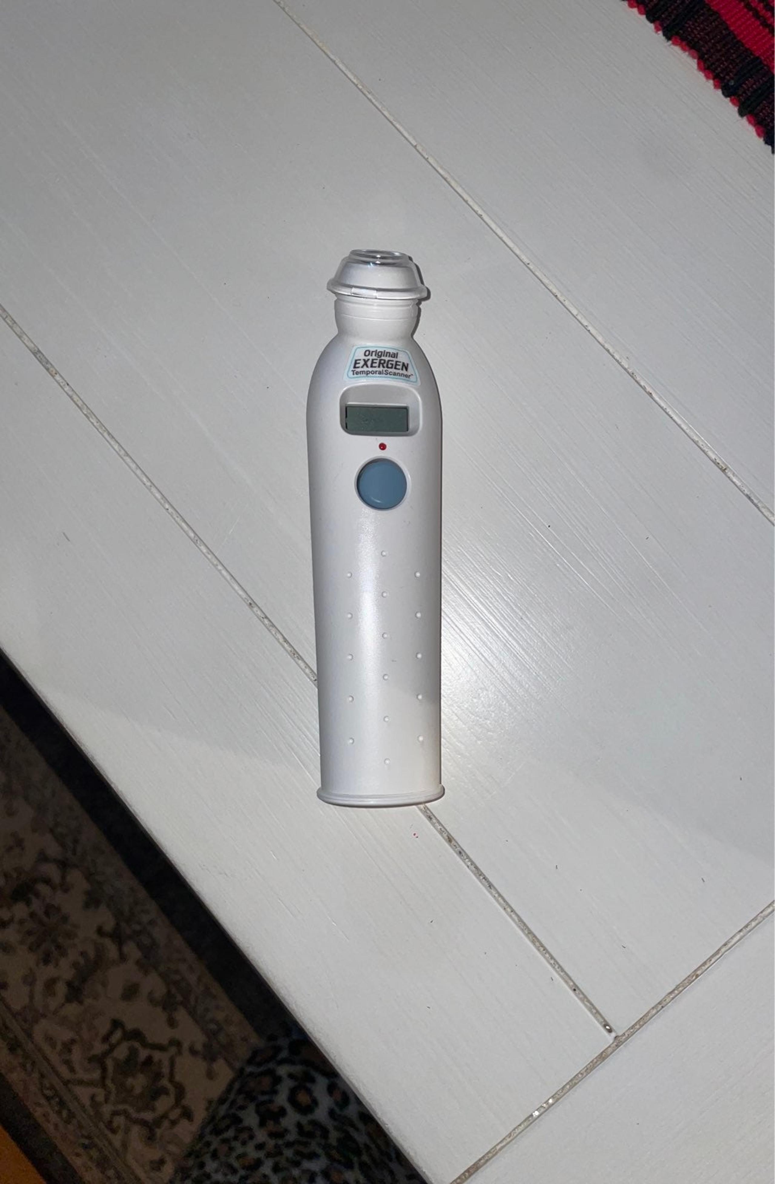 Exergen thermometer