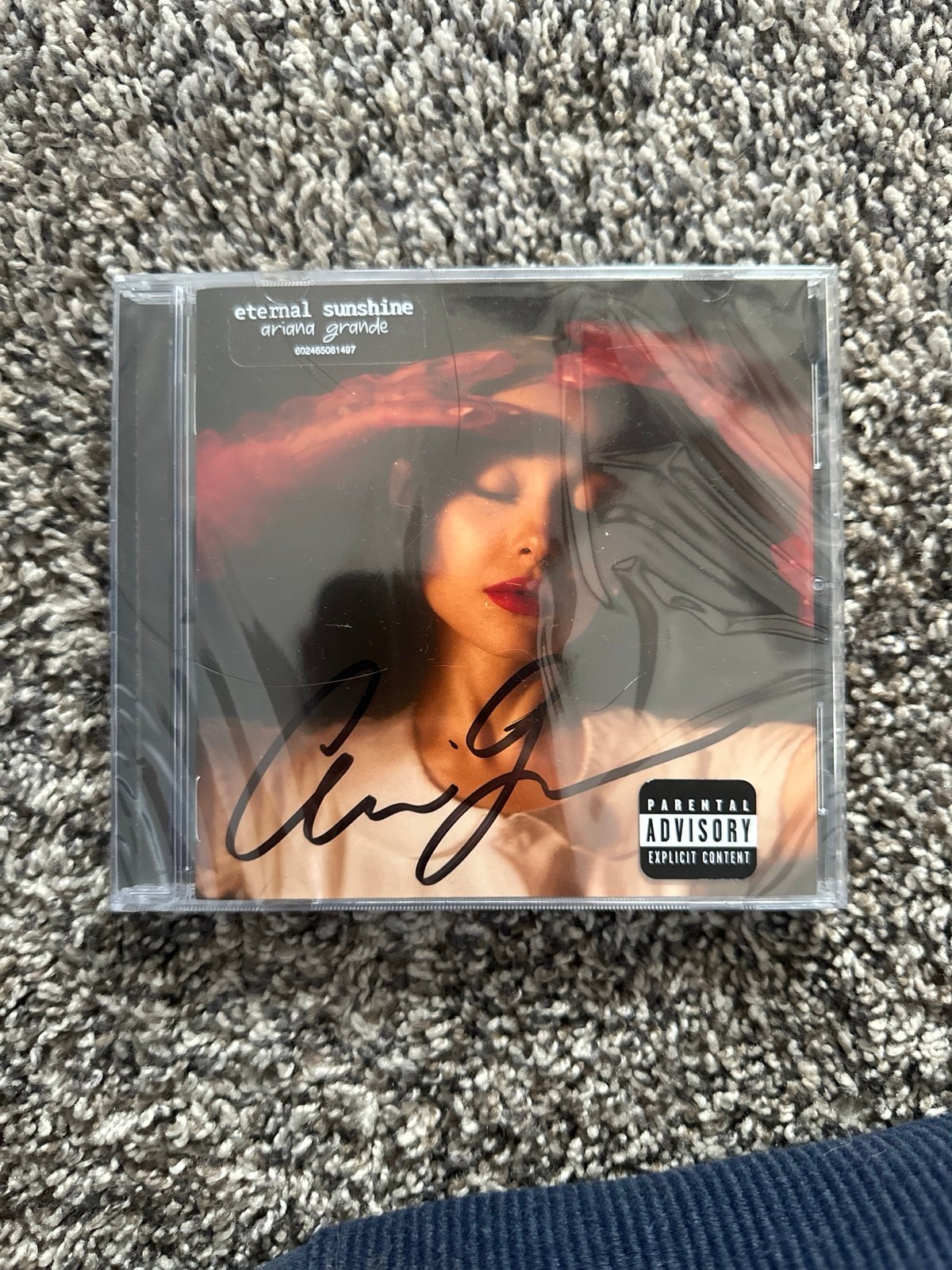 NEW UNOPENED SIGNED Eternal Sunshine CD