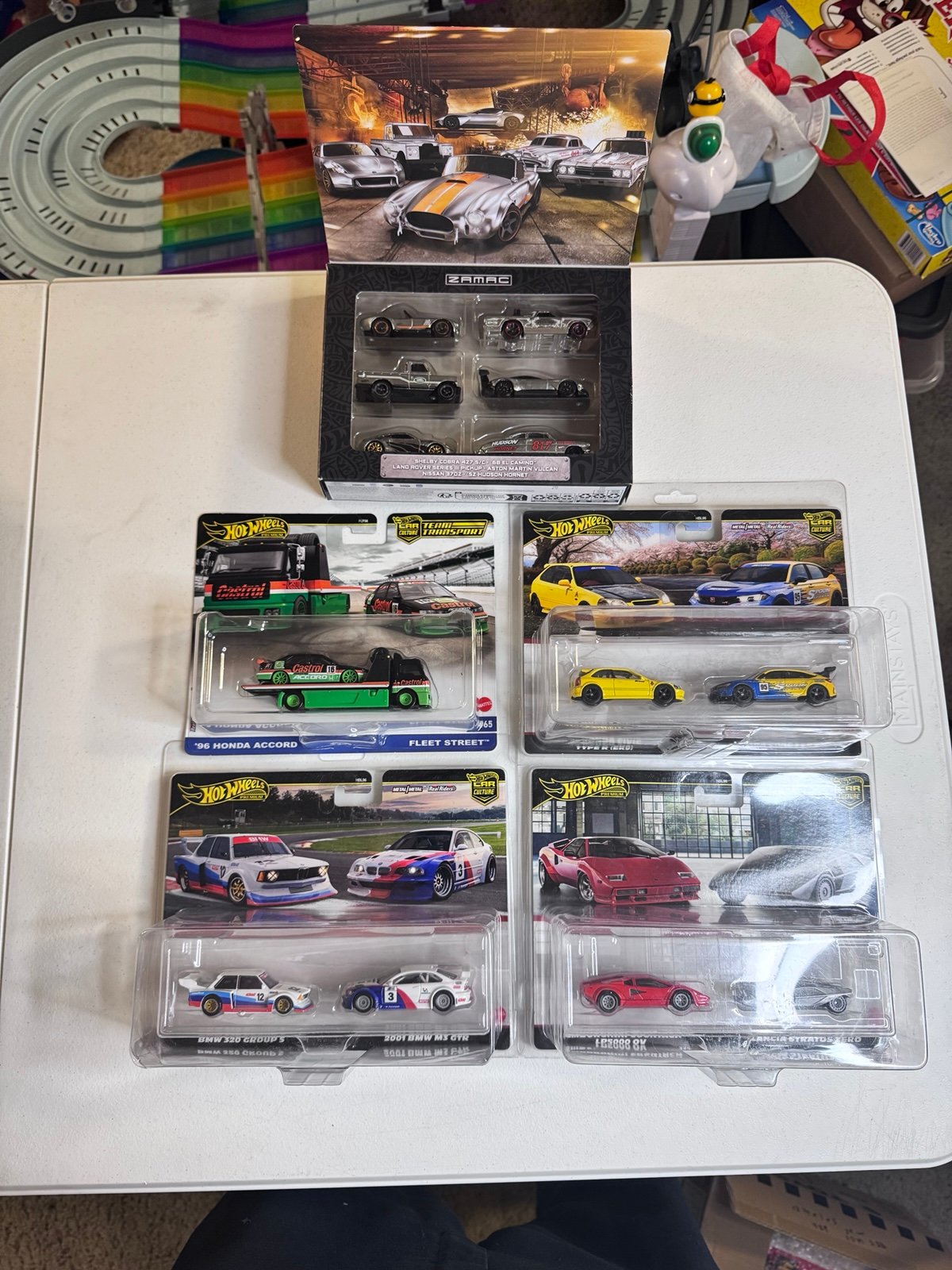 Hotwheels bundle. 2 packs, transport, 6 pack